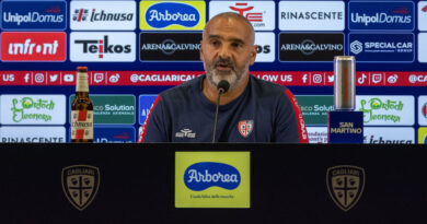 Fabio Liverani, foto Cagliari Calcio/Valerio Spano