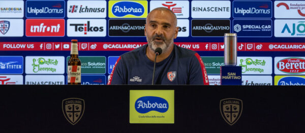 Fabio Liverani, foto Cagliari Calcio/Valerio Spano