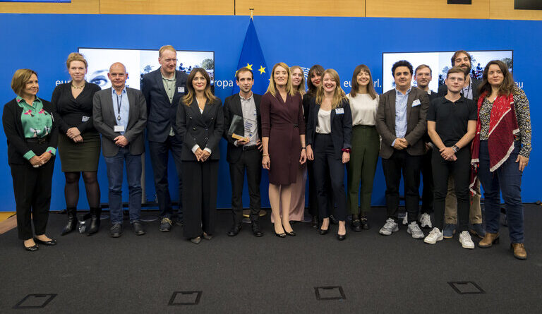 Premio Daphne Caruana Galizia, foto DAINA LE LARDIC Copyright: @ European Union 2022 - Source : EP