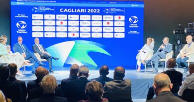 Presentazione triathlon Cagliari