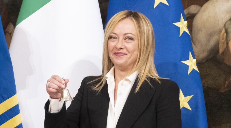 Giorgia Meloni, foto Governo.it