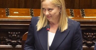 Giorgia Meloni, foto Governo.it