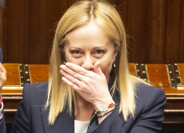 Giorgia Meloni, foto Governo.it