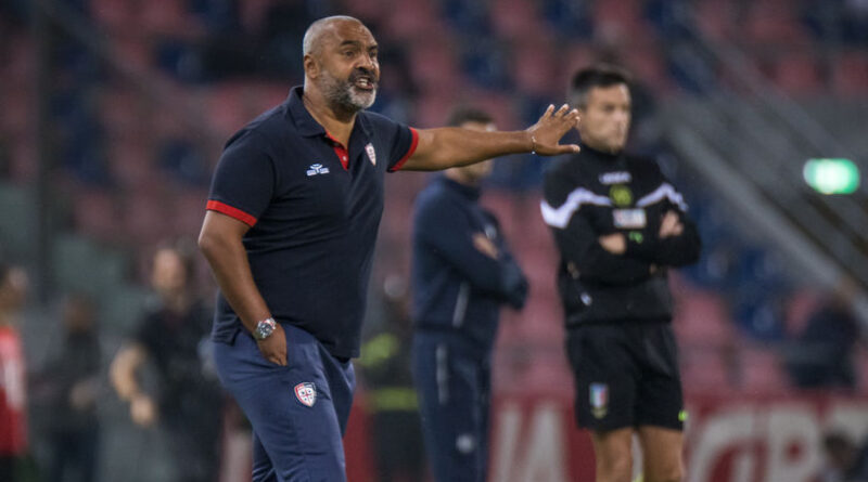 Fabio Liverani, foto Cagliari Calcio/Valerio Spano