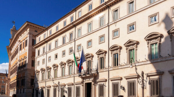 Palazzo Chigi, foto governo.it