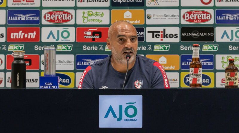 Fabio Liverani, foto Cagliari Calcio/Valerio Spano