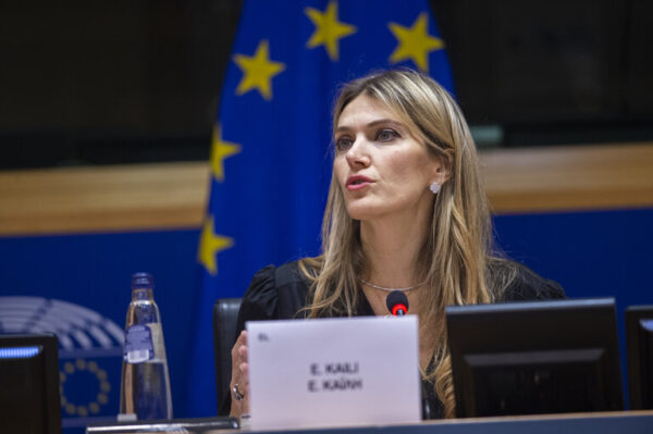 Eva Kaili, foto Eric VIDAL Copyright: © European Union 2022 - Source : EP