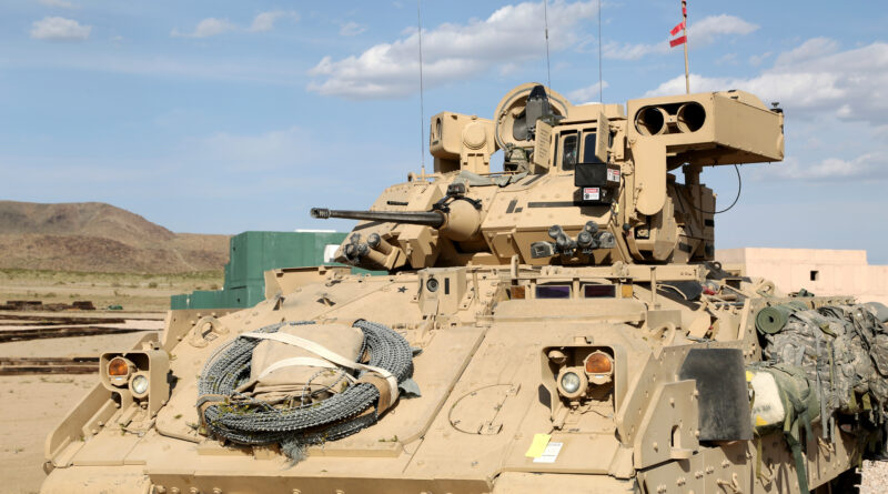 Carro armato Bradley, foto Army Spc. Randis Monroe (DOD)