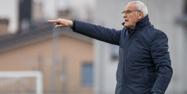 Claudio Ranieri, foto Cagliari Calcio/Valerio Spano