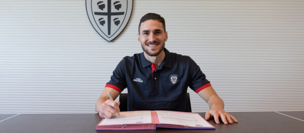 Paulo Azzi, foto Cagliari Calcio/Valerio Spano