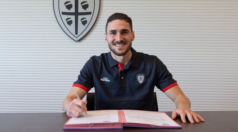 Paulo Azzi, foto Cagliari Calcio/Valerio Spano