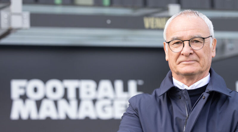 Claudio Ranieri, foto Cagliari Calcio/Valerio Spano