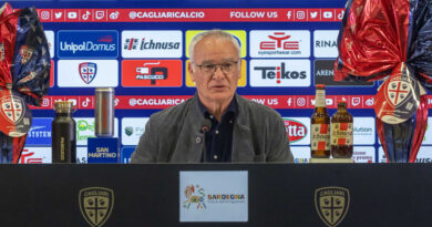 Claudio Ranieri, foto Cagliari Calcio/Valerio Spano