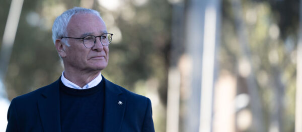 Claudio Ranieri, foto Cagliari Calcio/Valerio Spano