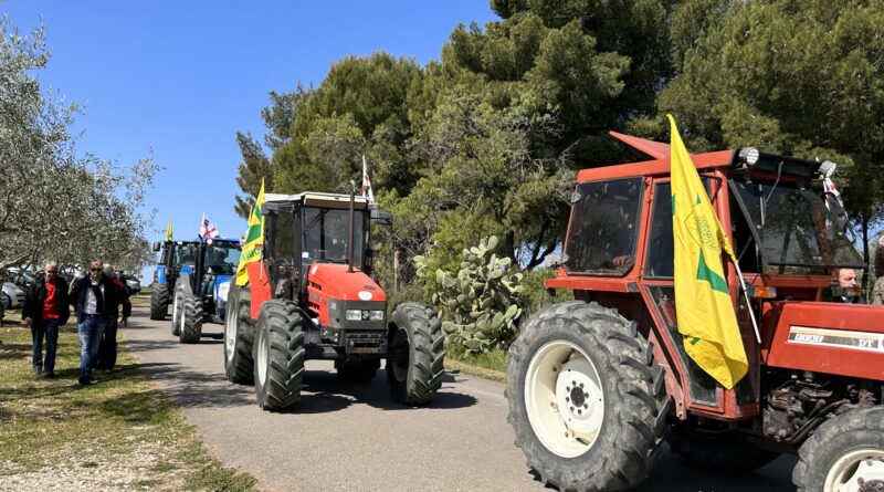 Manifestazione Coldiretti