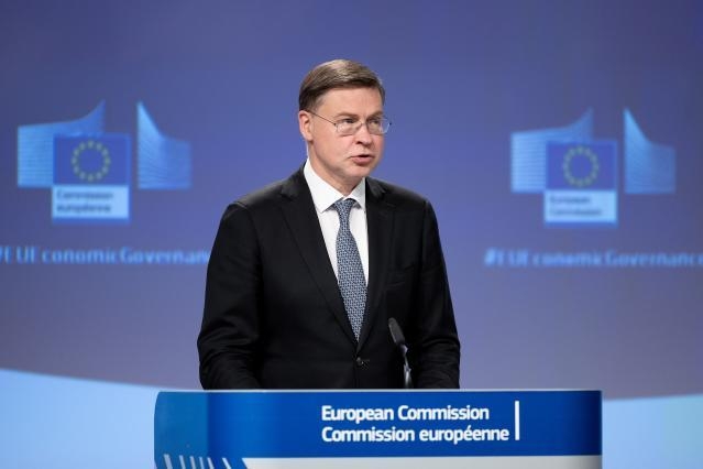 Valdis Dombrovskis, foto Christophe Licoppe European Union, 2023 Copyright