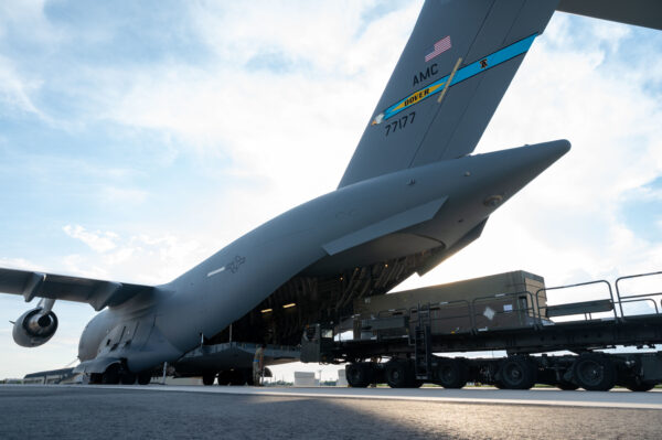 Aereo, foto Air Force Senior Airman Cydney Lee