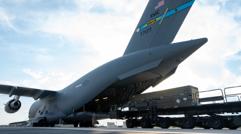 Aereo, foto Air Force Senior Airman Cydney Lee