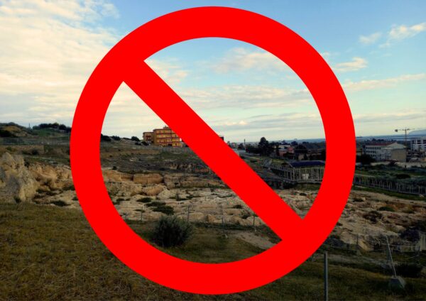 Il Comune di Cagliari cancella il parco di Tuvixeddu