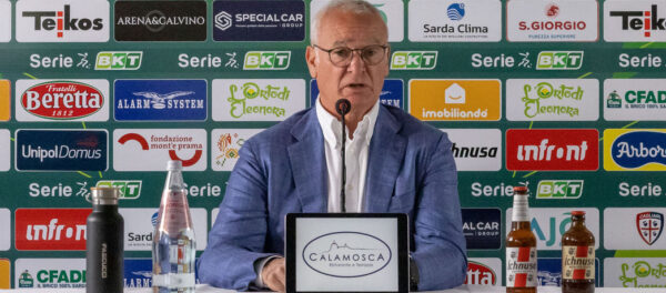 Claudio Ranieri, foto Valerio Spano