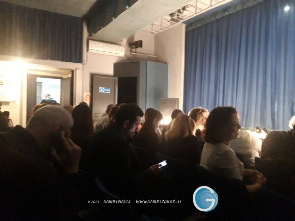 Teatro, foto Sardegnagol riproduzione riservata