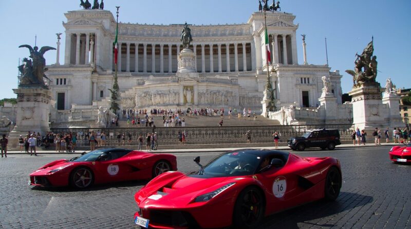 Ferrari Cavalcade, foto Ferrari Spa