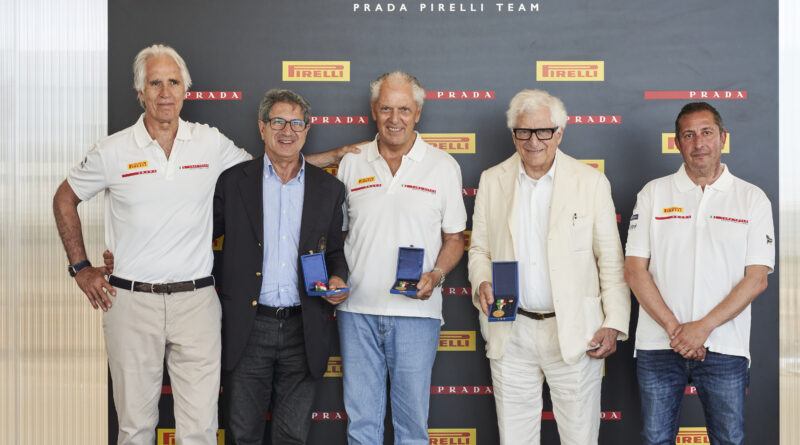 Premiazione CONI LUNA ROssa, foto foto Luna Rossa Prada Pirelli