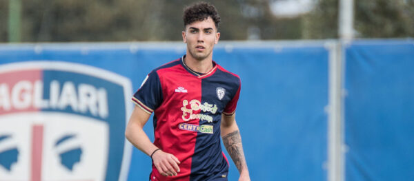 Davide Veroli, foto Cagliari Calcio/Valerio Spano