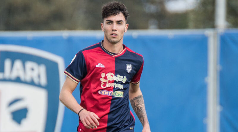 Davide Veroli, foto Cagliari Calcio/Valerio Spano