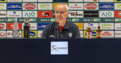 Claudio Ranieri, foto Cagliari Calcio/Valerio Spano