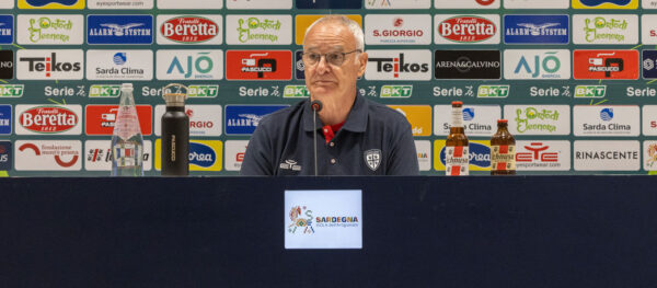 Claudio Ranieri, foto Cagliari Calcio/Valerio Spano