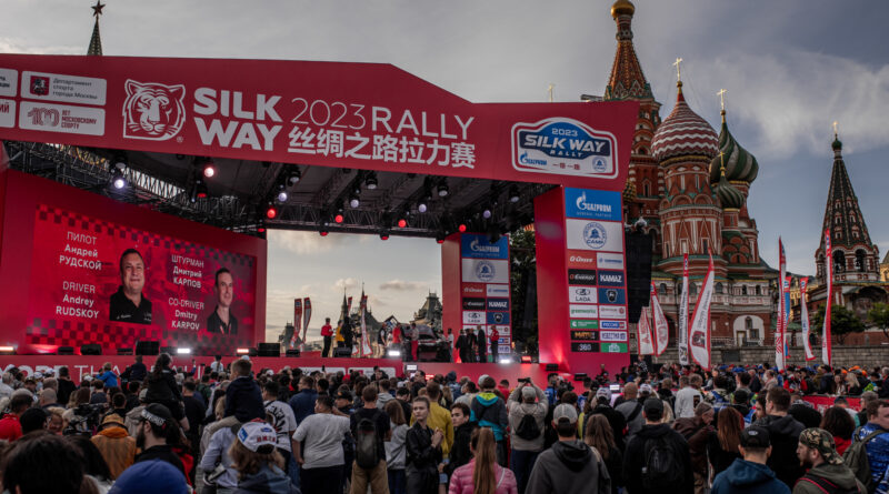 Nikolay Komarov | Silk Way Rally 2023