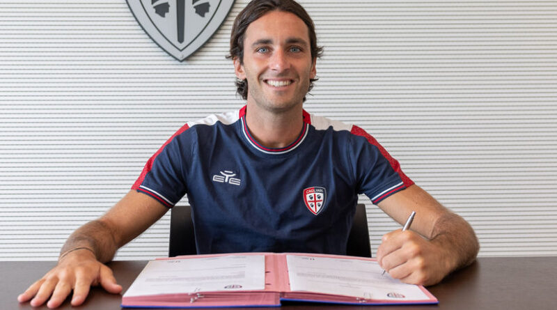 tommaso Augello, Foto Cagliari Calcio/Valerio Spano