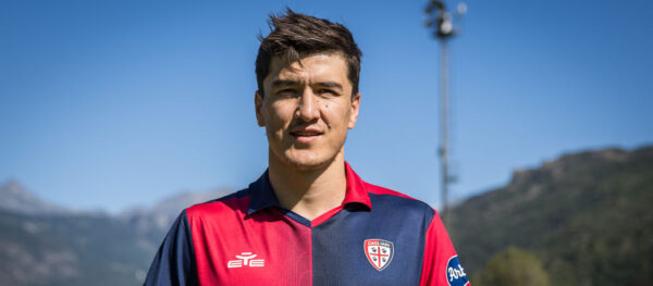 Eldor Shomudorov, foto Cagliari Calcio/Valerio Spano