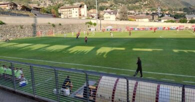 Stadio, foto https://www.facebook.com/ASDSaintVincentChatillon