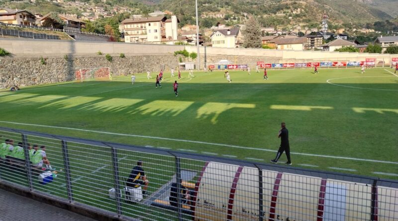 Stadio, foto https://www.facebook.com/ASDSaintVincentChatillon