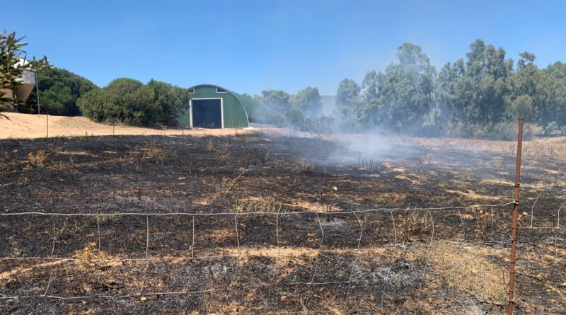 Incendi Sardegna