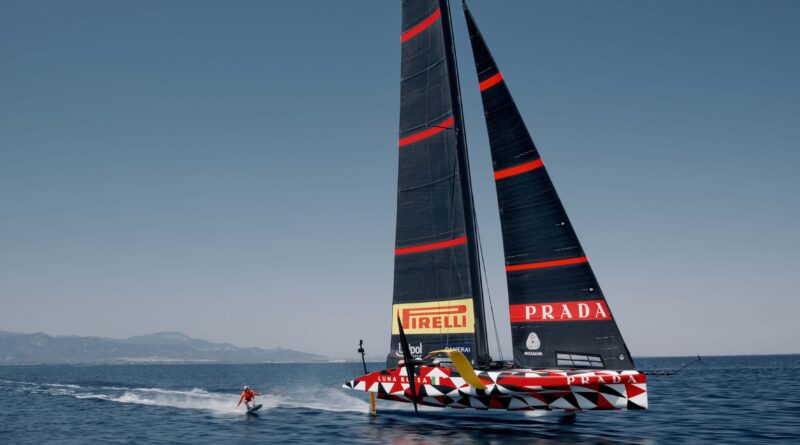 Nikolas Plytas, foto Luna Rossa Prada Pirelli