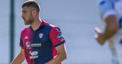 Giorgio Altare, foto Cagliari Calcio/Valerio Spano