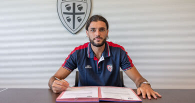 Alberto Dossena, foto Cagliari Calcio/Valerio Spano