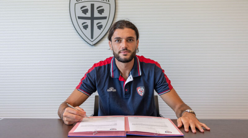 Alberto Dossena, foto Cagliari Calcio/Valerio Spano