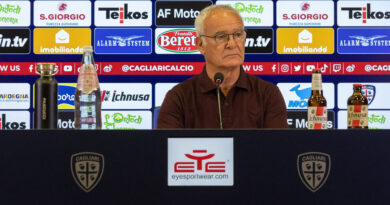 Claudio Ranieri, foto Cagliari Calcio/Valerio Spano