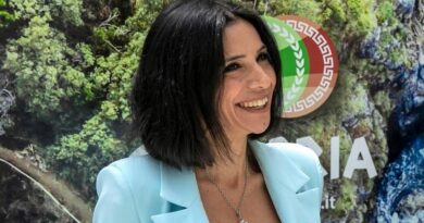 Assessora Princi, foto Regione Calabria