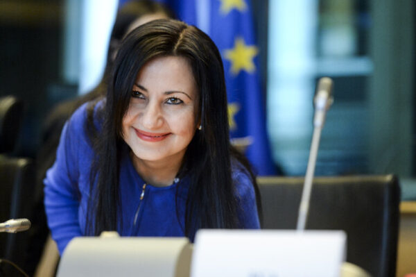 Iliana Ivanova, foto Stephanie LECOCQ Copyright: © European Union 2016 - Source : EP