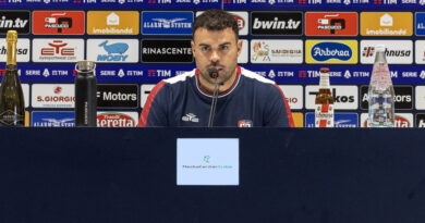 Andrea Petagna, foto Cagliari Calcio/Valerio Spano