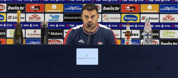 Andrea Petagna, foto Cagliari Calcio/Valerio Spano