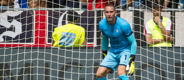 Boris Radunovic, foto Cagliari Calcio/Valerio Spano