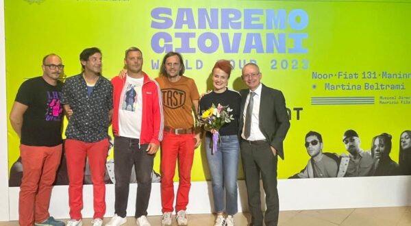 Sanremo giovani, foto Copyright Ministero degli Affari Esteri e della Cooperazione Internazionale