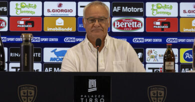 Claudio Ranieri, foto Cagliari Calcio/Valerio Spano