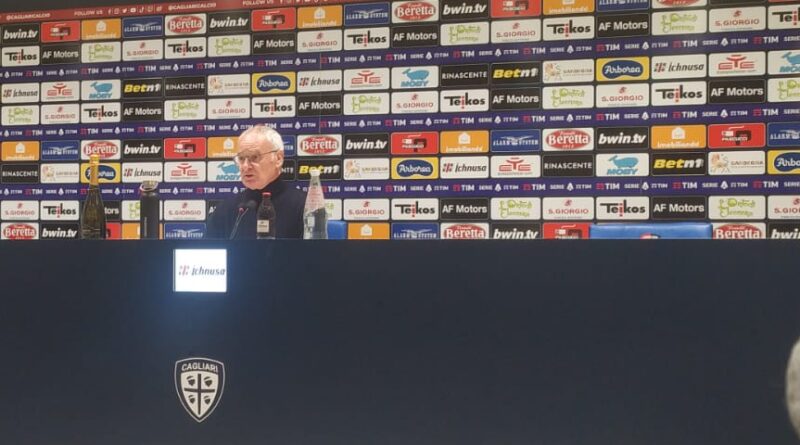 Claudio Ranieri, foto Sardegnagol/Federico Gaviano